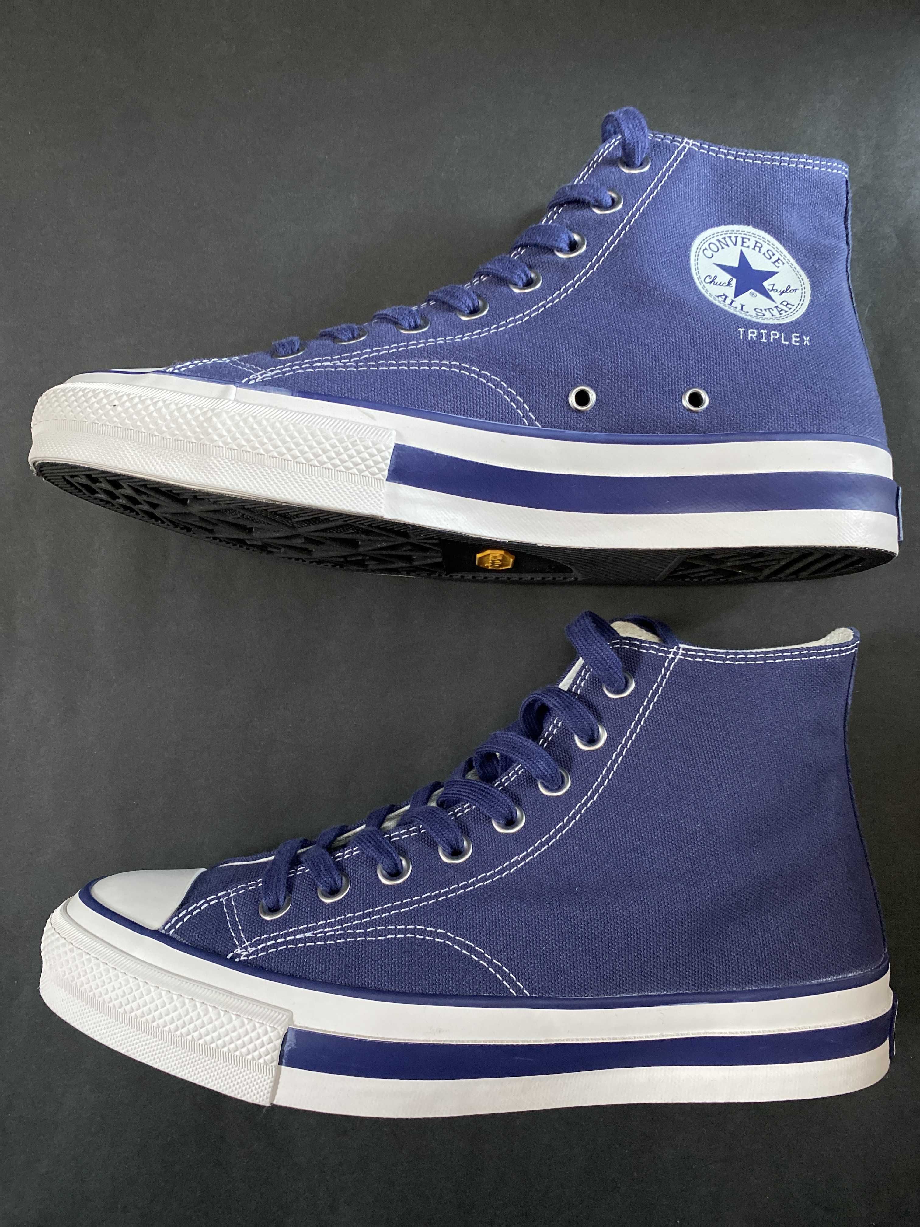GOD SELECTION XXX × Converse Addict Chuck Taylor Canvas Hi "Navy"
