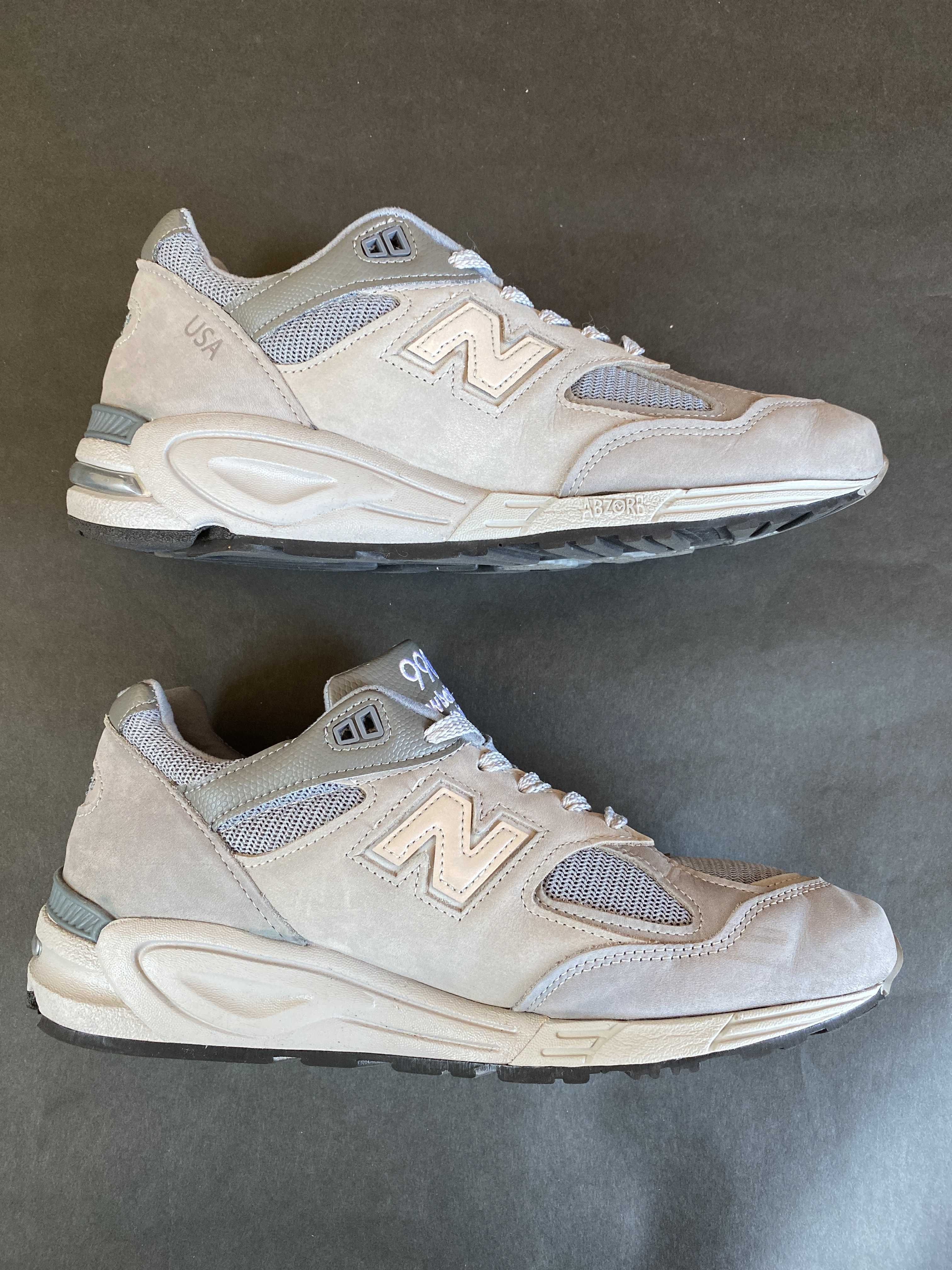 Wtaps × New Balance 990V2 "Gray"