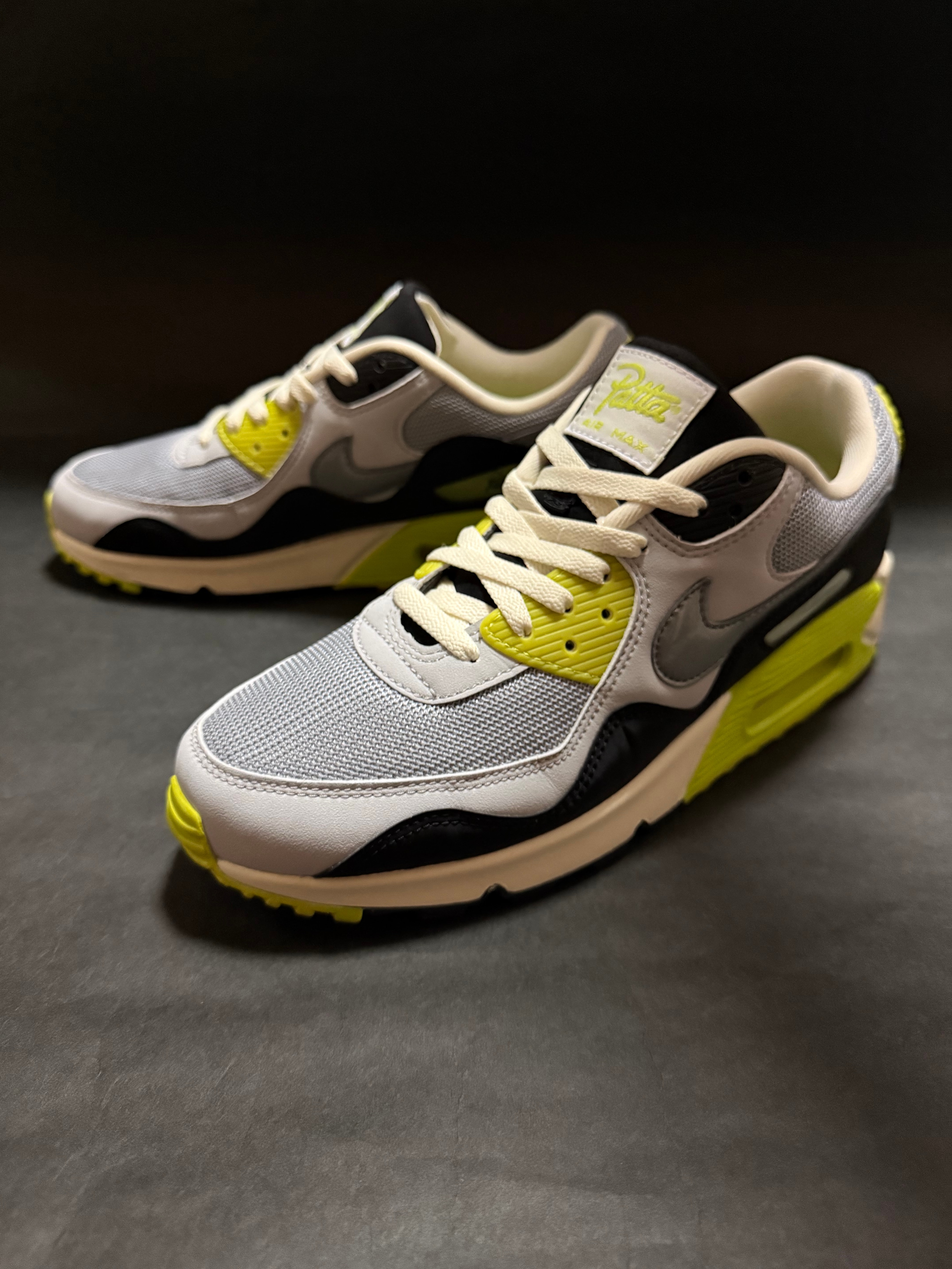 Patta × Nike Air Max 90 "Cyber and Particle Grey"