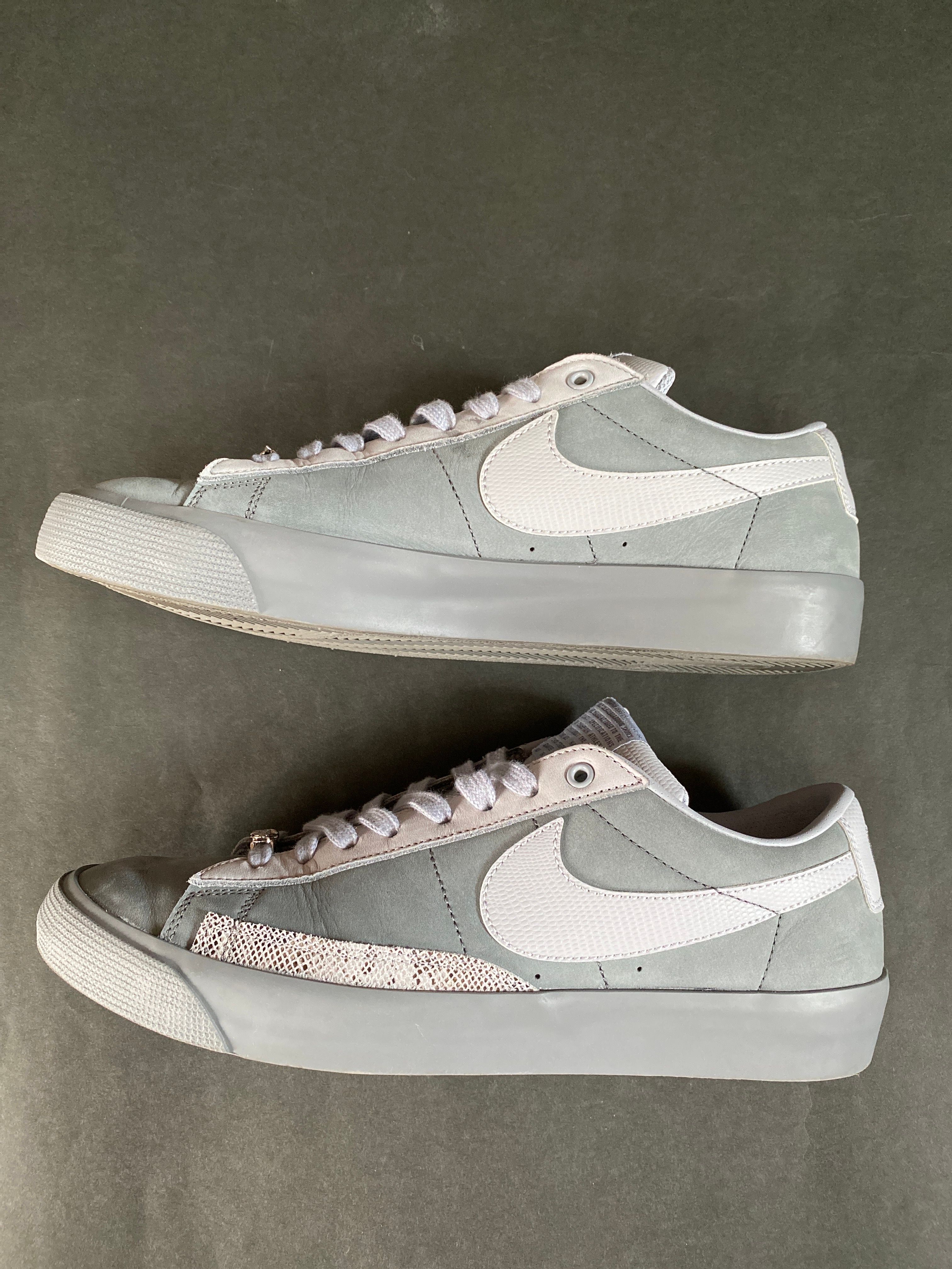 FPAR × Nike SB Blazer Low "Cool Grey"