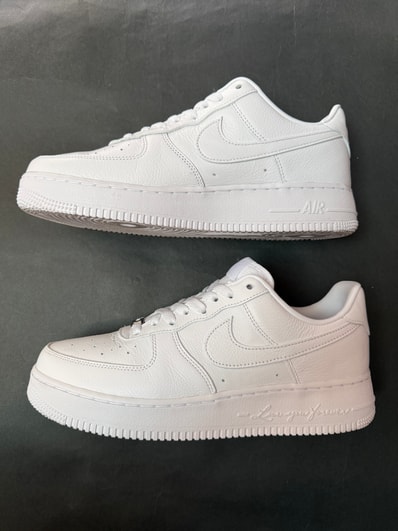 Drake NOCTA × Nike Air Force 1 Low Love You Forver "White"