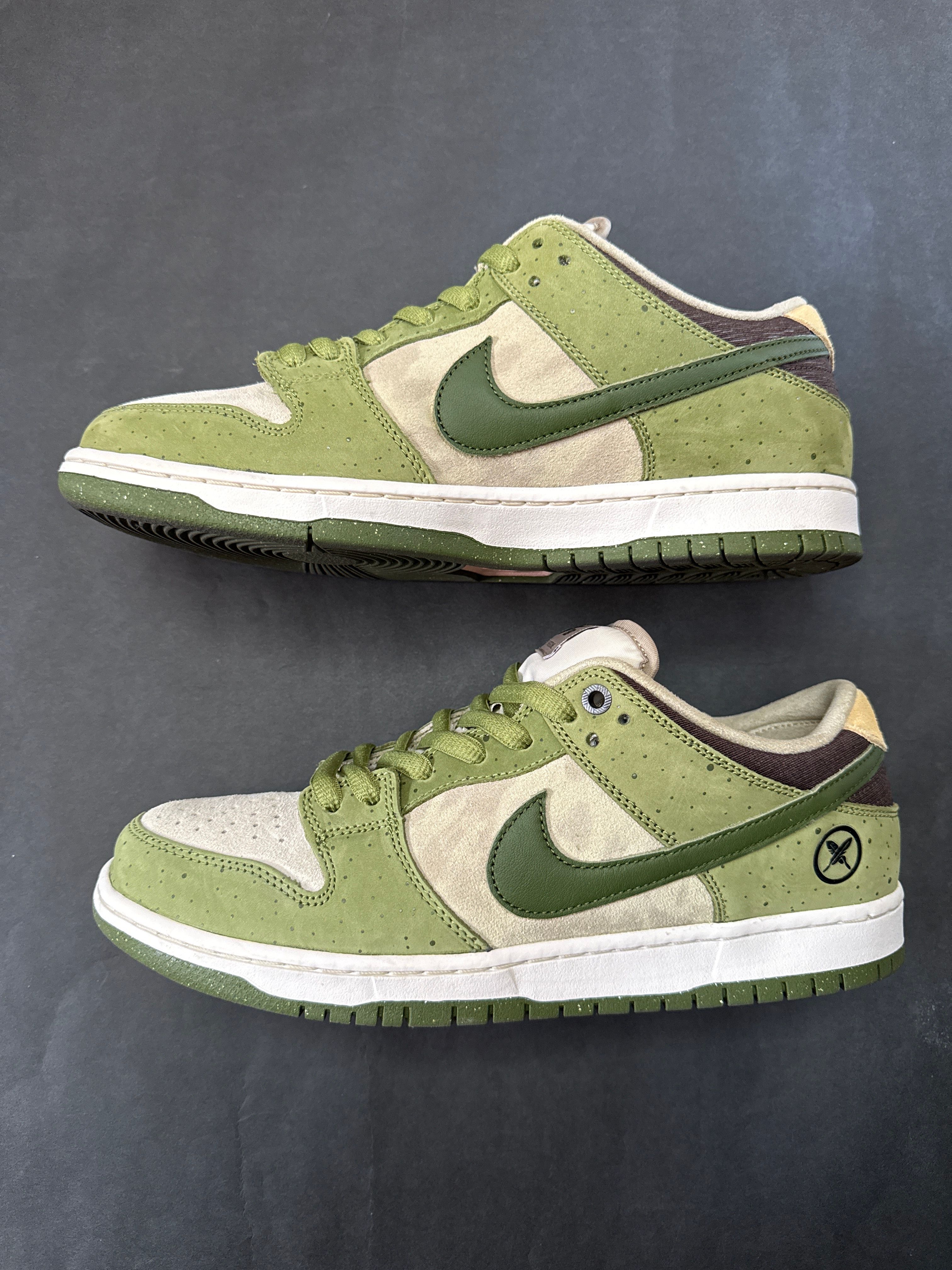 Yuto Horigome × Nike SB Dunk Low "Matcha"