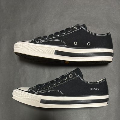 GOD SELECTION XXX × Converse Addict Chuck Taylor Low Canvas TX OX "Black"