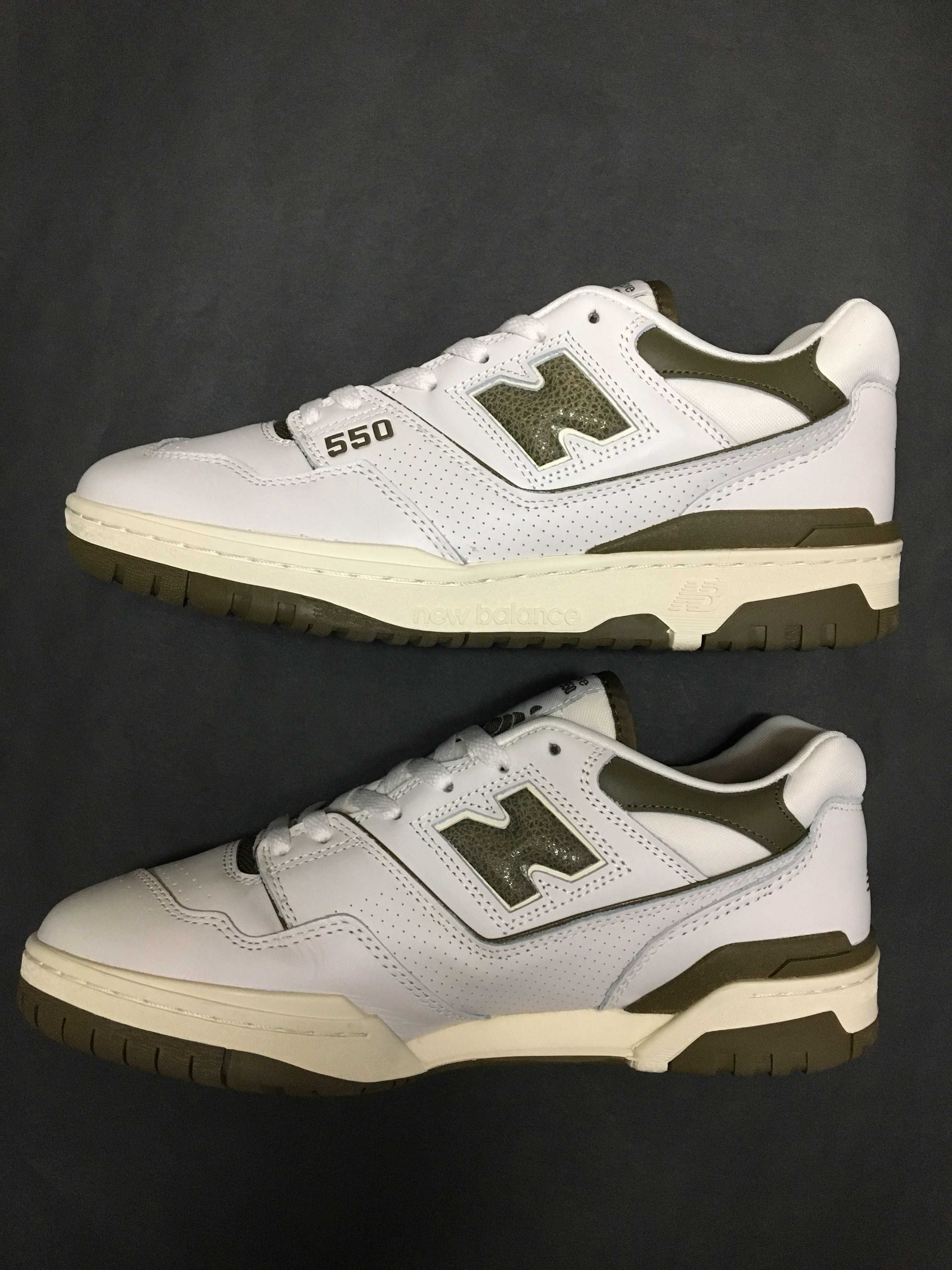 Aime Leon Dore × New Balance 550 "White/Olive"