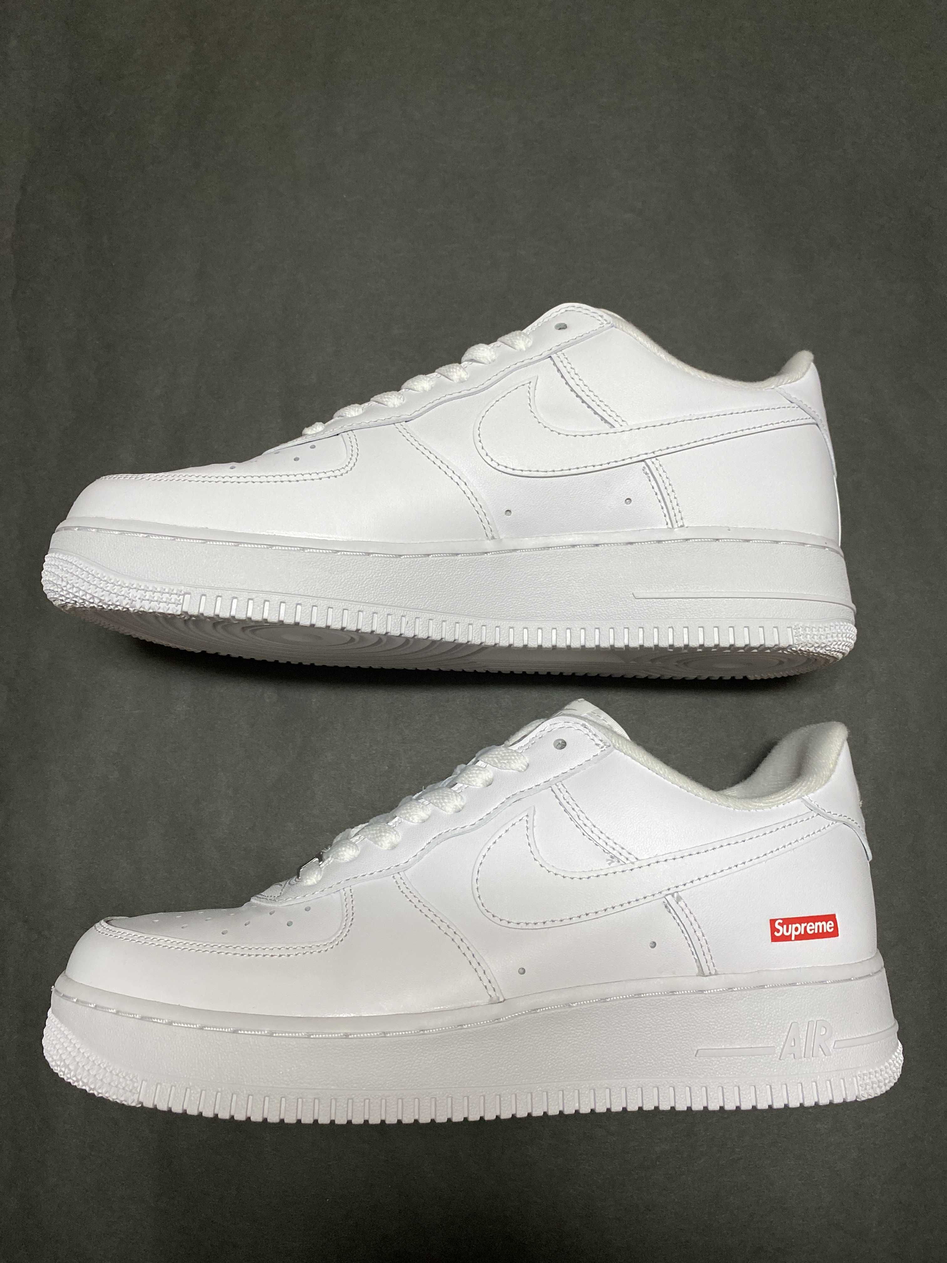 Supreme × Nike Air Force 1 Low "White"