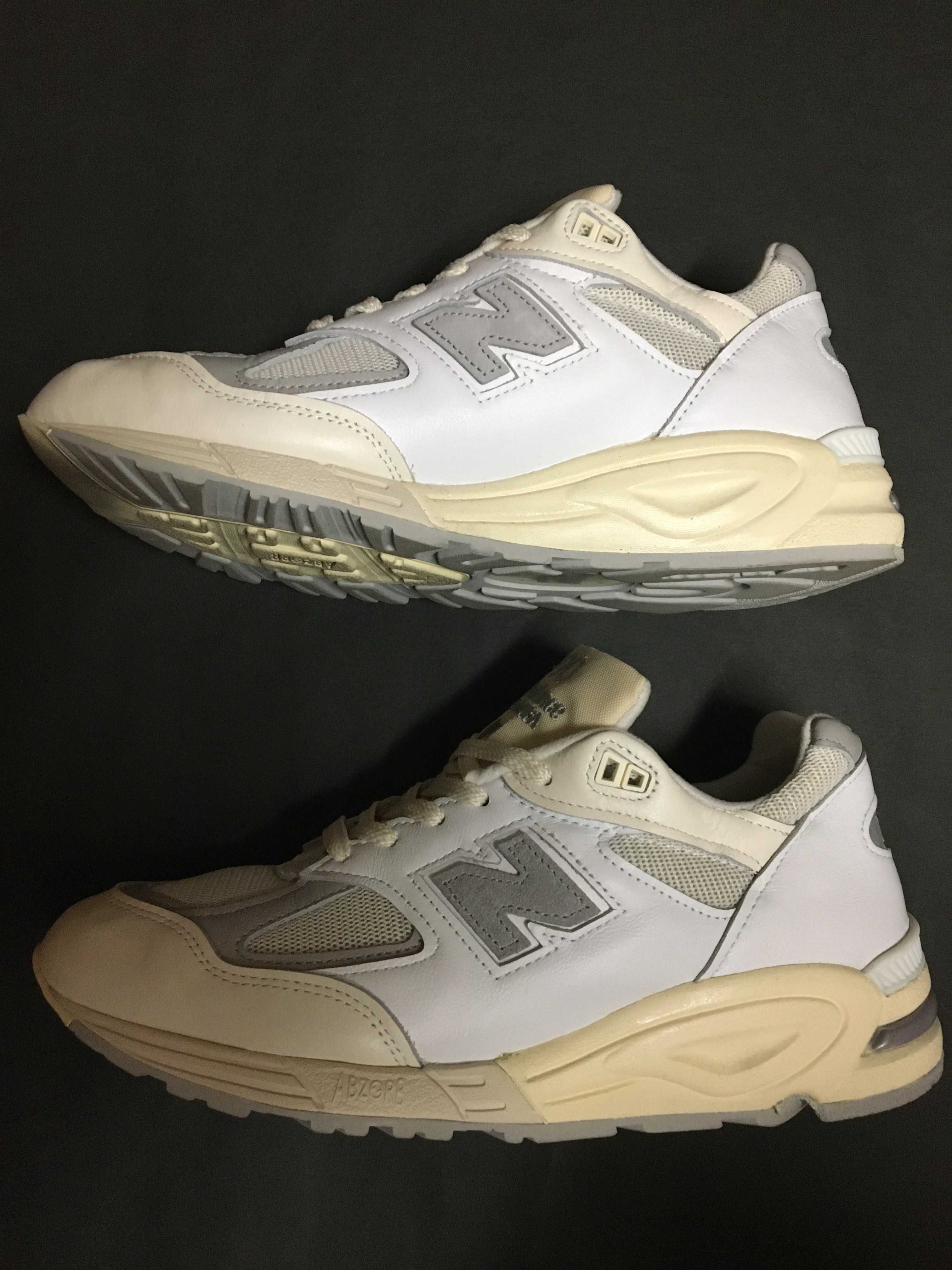 New Balance 990V2 "Sea Salt"