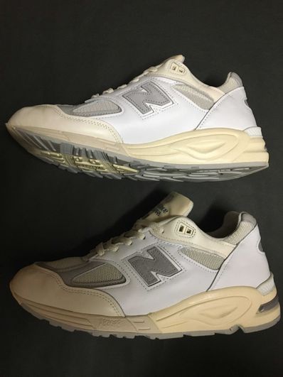 New Balance 990V2 "Sea Salt"