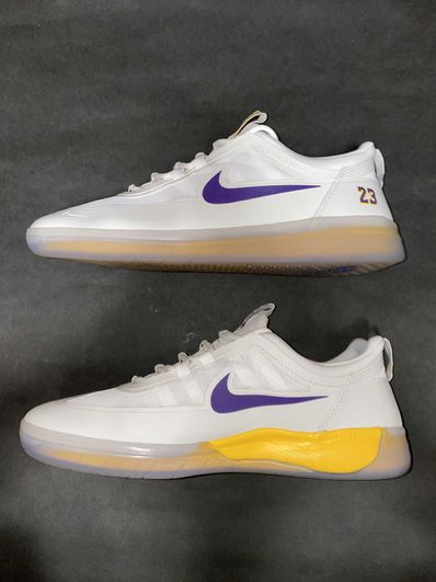 NBA × Nike SB Nyjah Free 2 "Lakers"