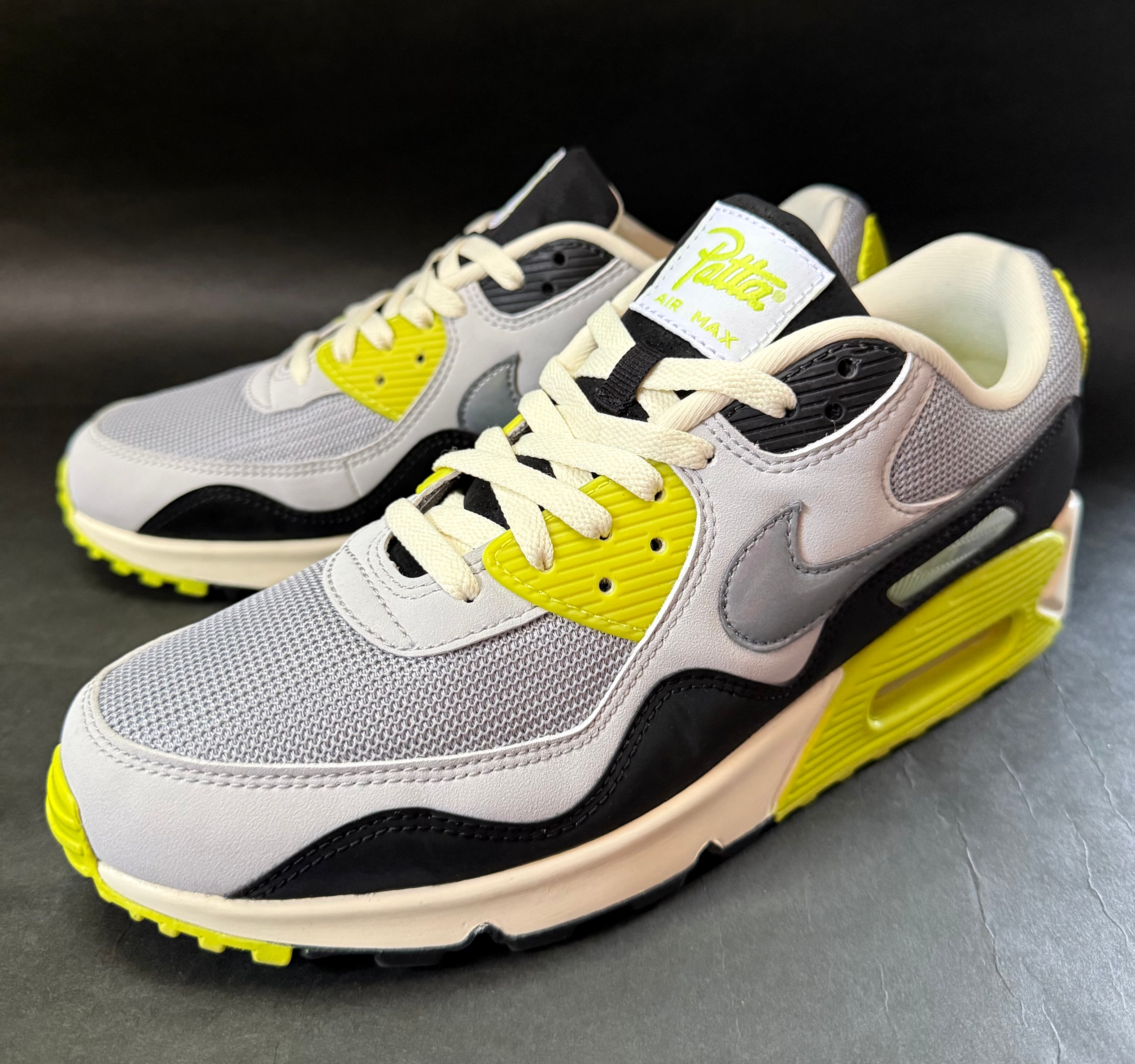 Patta × Nike Air Max 90 "Cyber and Particle Grey"