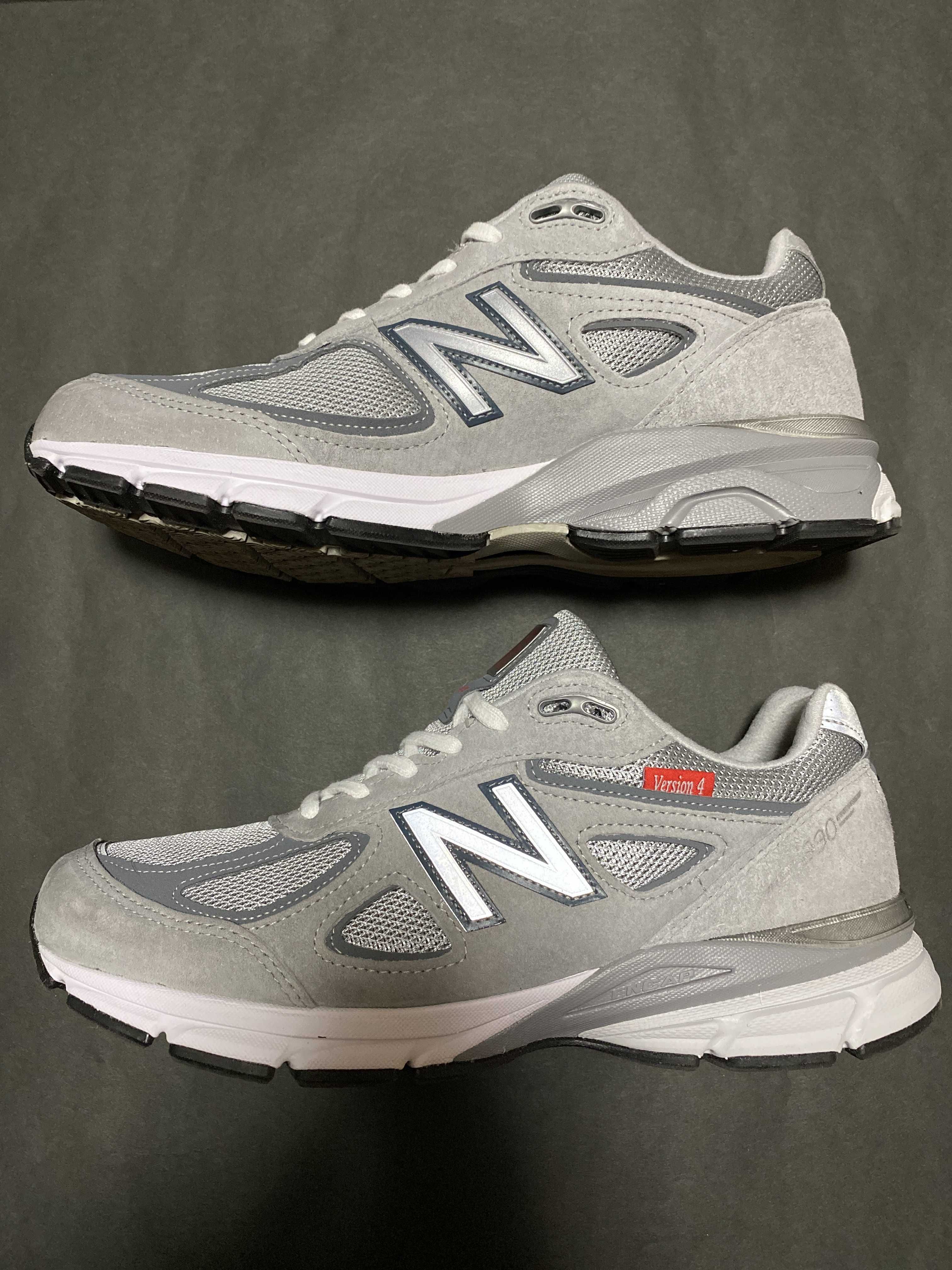 New Balance 990VS4 "Gray"