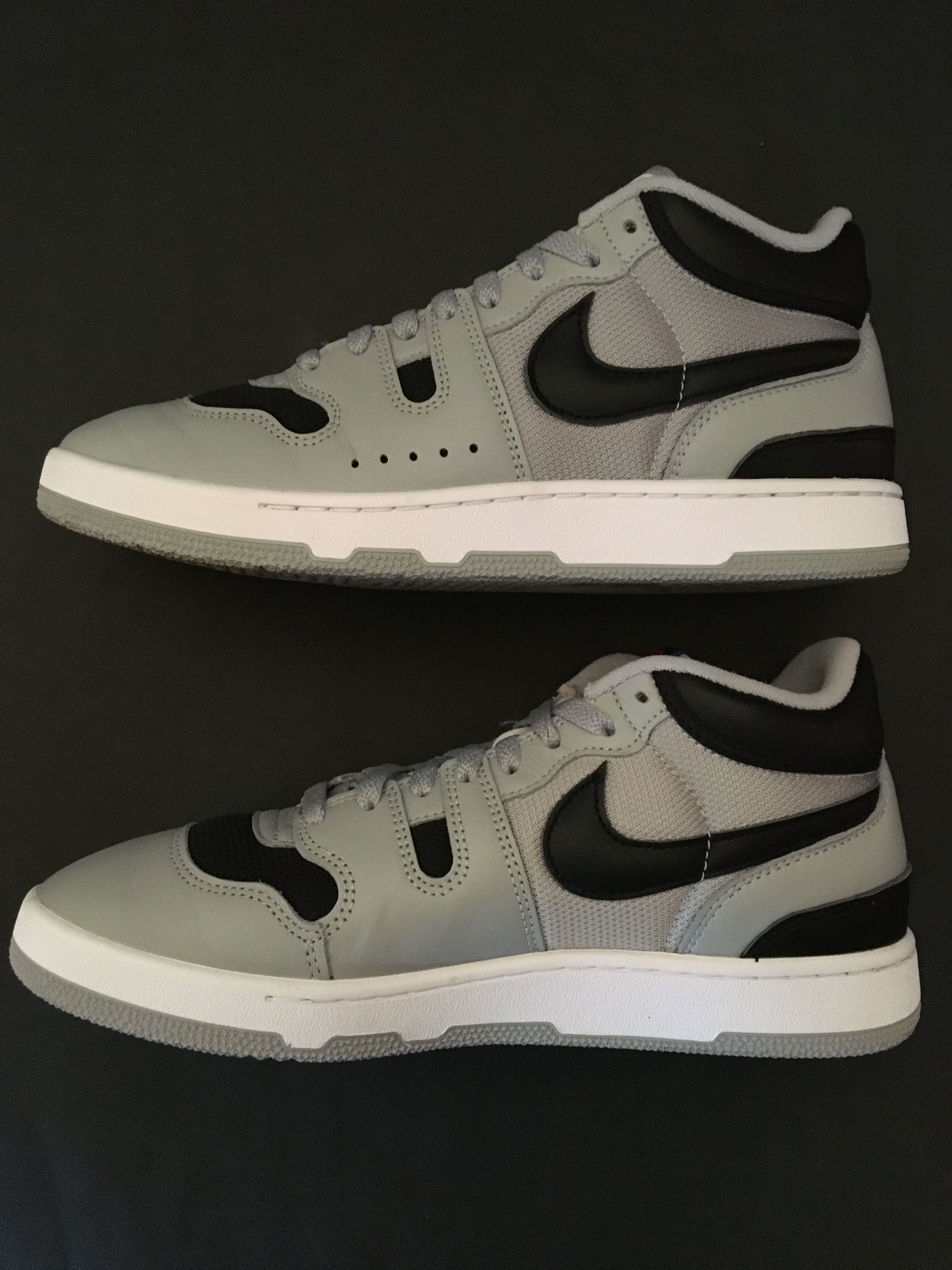 Nike Attack QS SP "Light Smoke Grey/Black White"