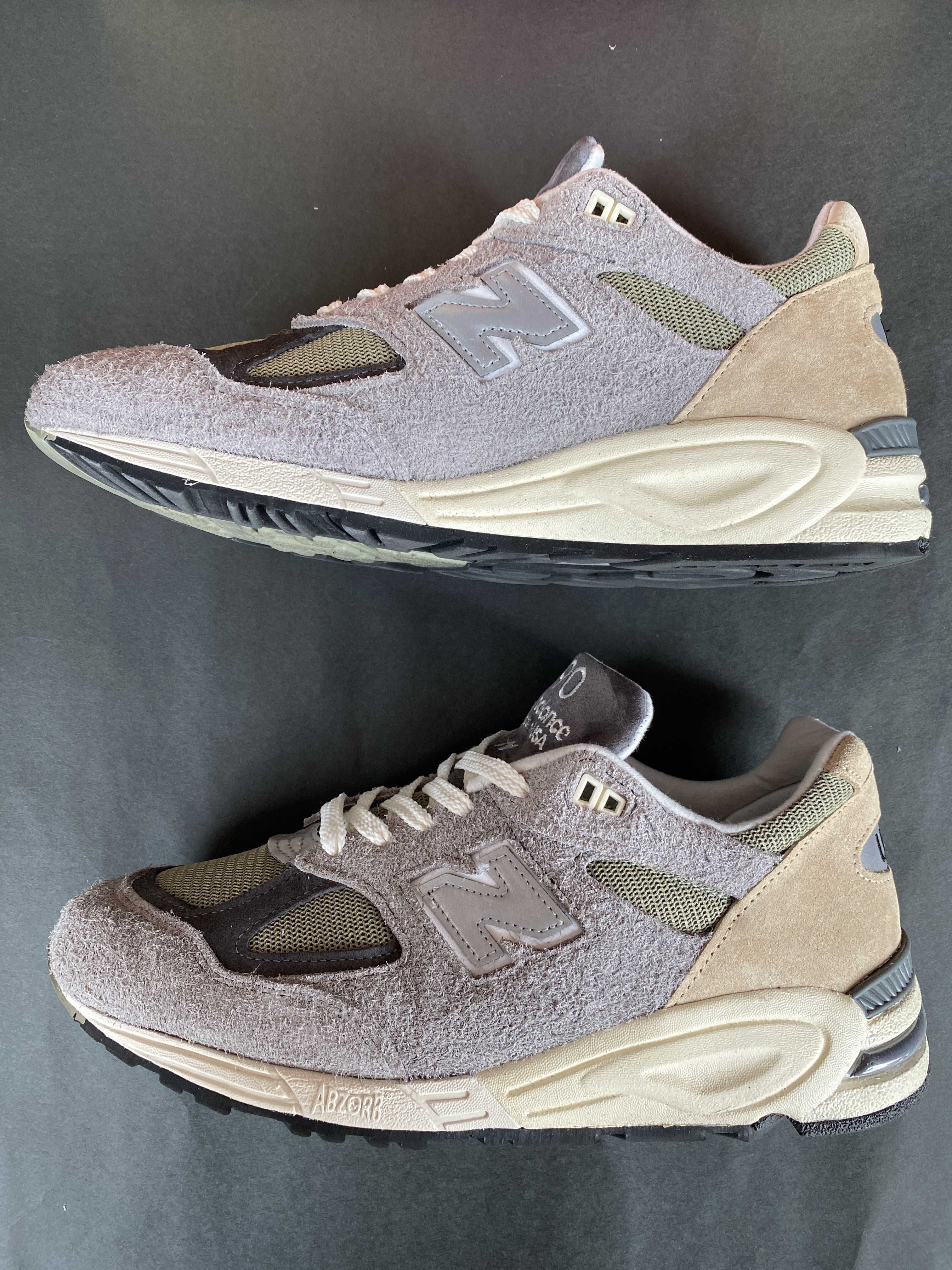 New Balance 990V2 "Gray"