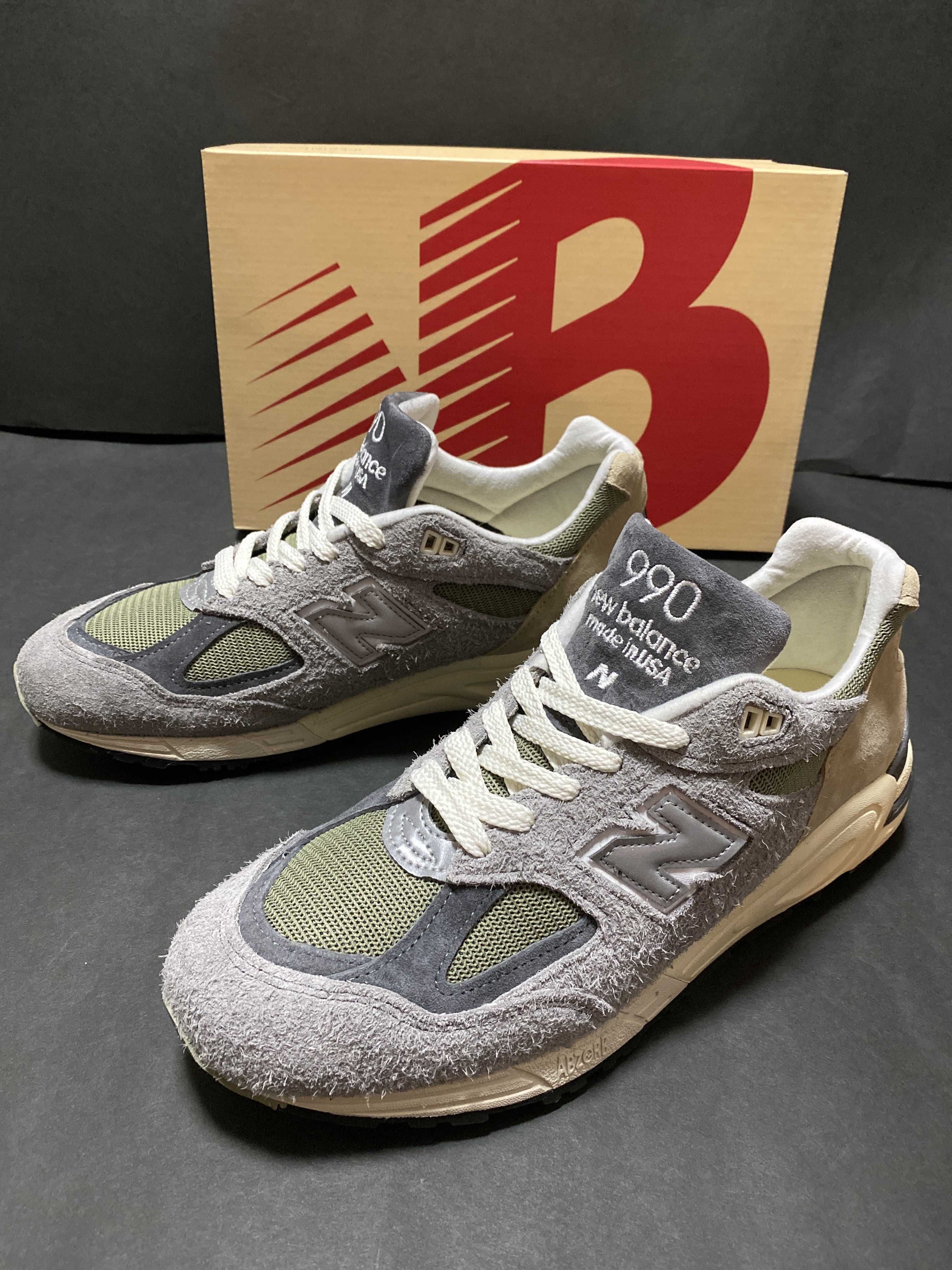 New Balance 990V2 "Gray"