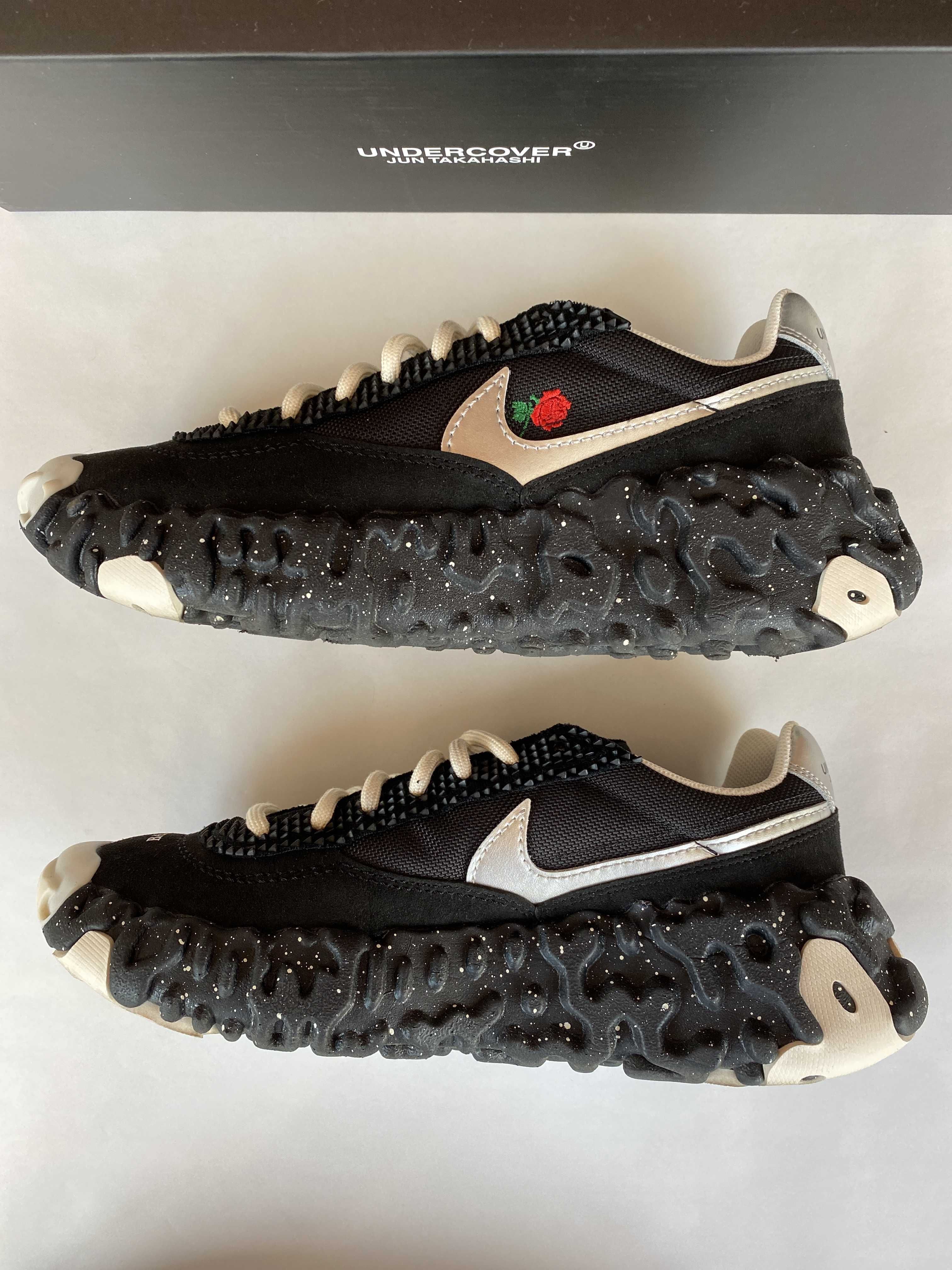 UNDERCOVER × Nike Overbreak "Black"