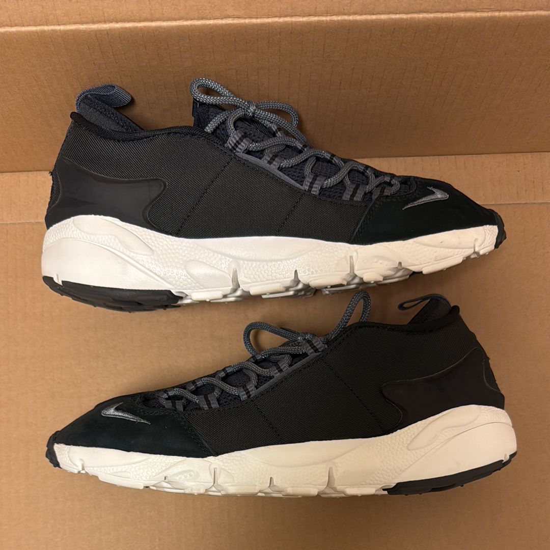 Nike Air Footscape NM "Black/Dark Grey Summit White"
