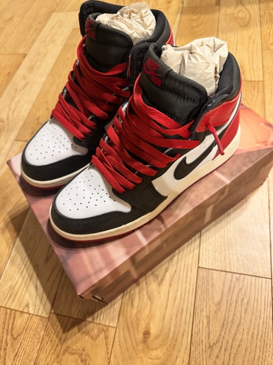 Nike Air Jordan 1 Retro High OG "Black Toe Reimagined"