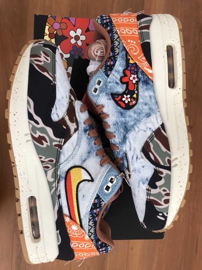 Concepts × Nike Air Max 1 "Heavy"