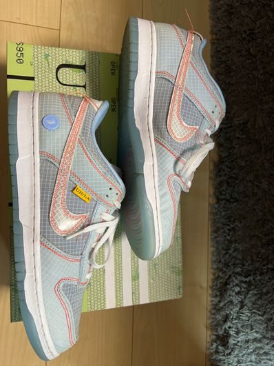 UNION × Nike Dunk Low "Argon"