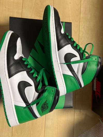 Nike Air Jordan 1 Retro High OG "Celtics/Black and Lucky Green" (2023)