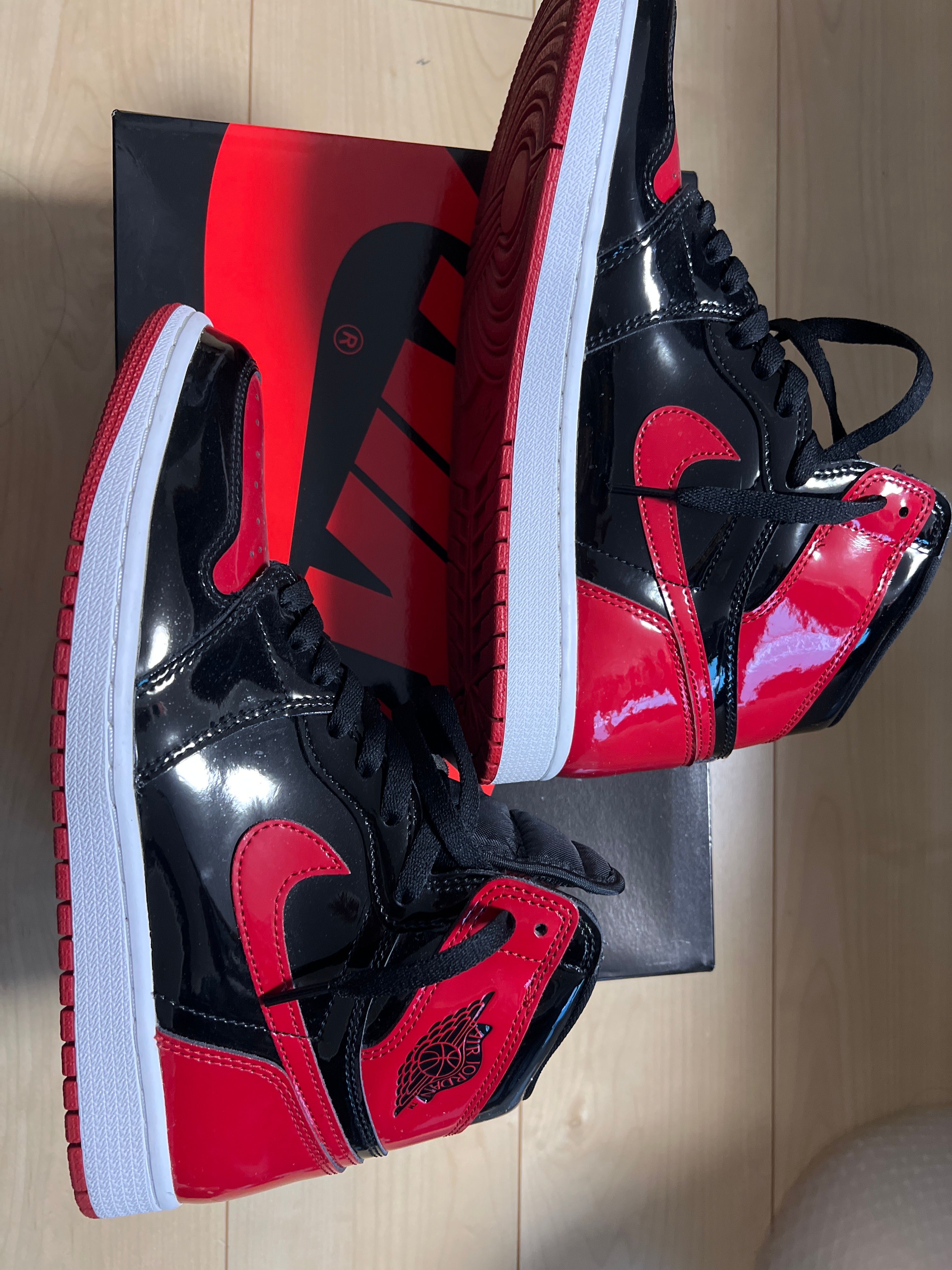 Nike Air Jordan 1 High OG "Patent Bred"