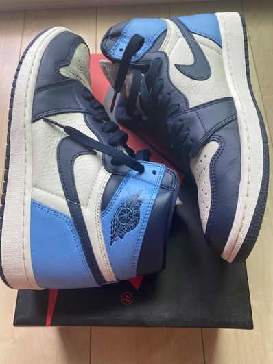 Nike Air Jordan 1 Retro High OG "Obsidian/University Blue"