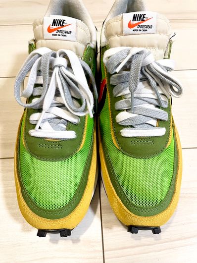 sacai × Nike LDV Waffle "Green"