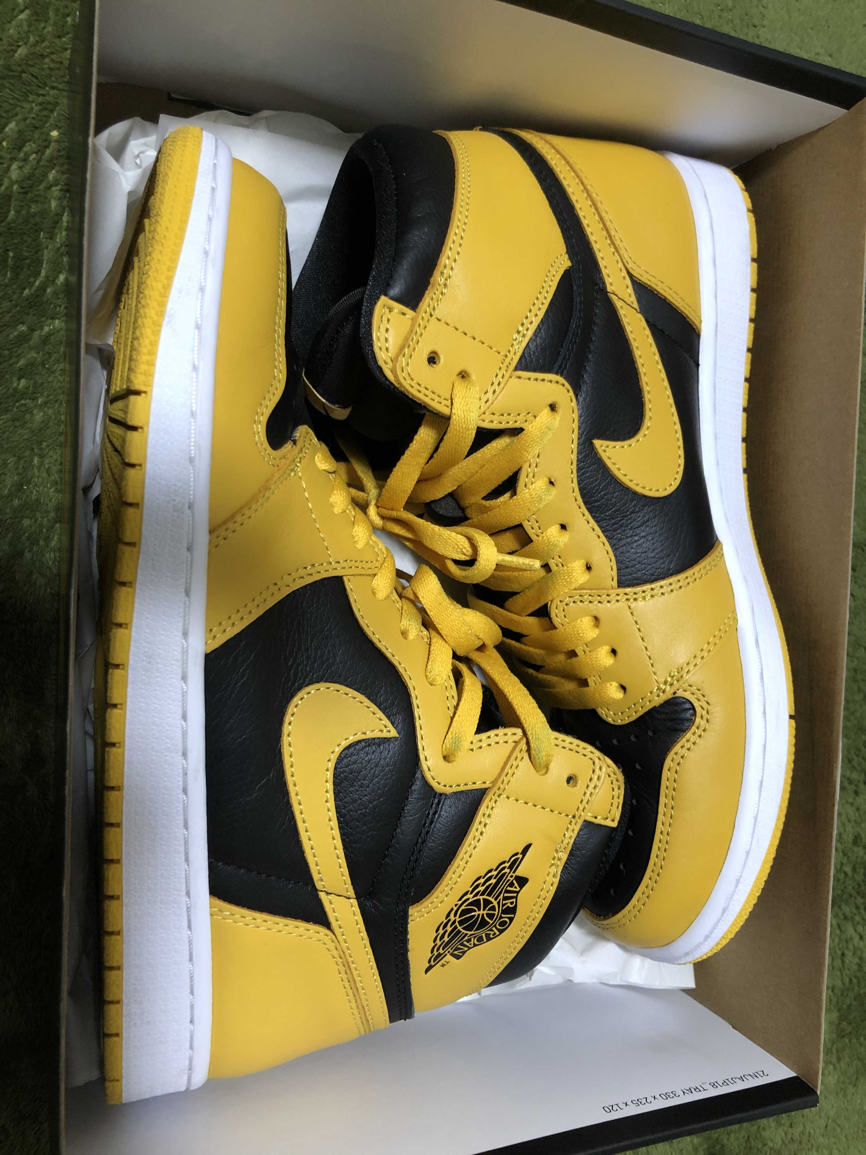 Nike Air Jordan 1 High OG "Pollen" 