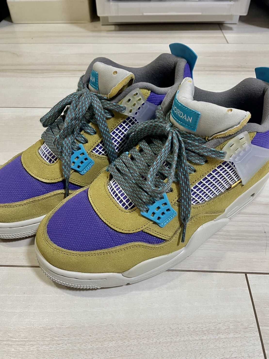 Union × Nike Air Jordan 4 SP "Desert Moss"