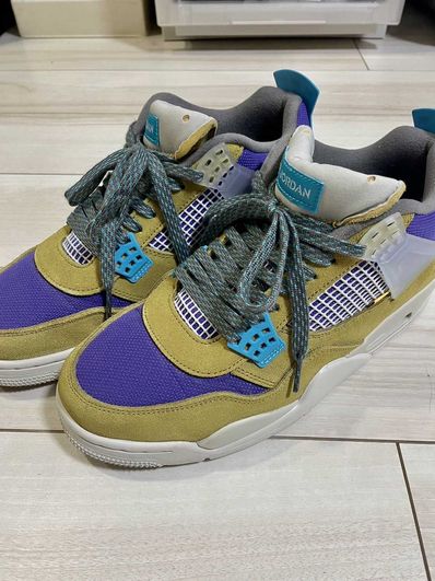 Union × Nike Air Jordan 4 SP "Desert Moss"