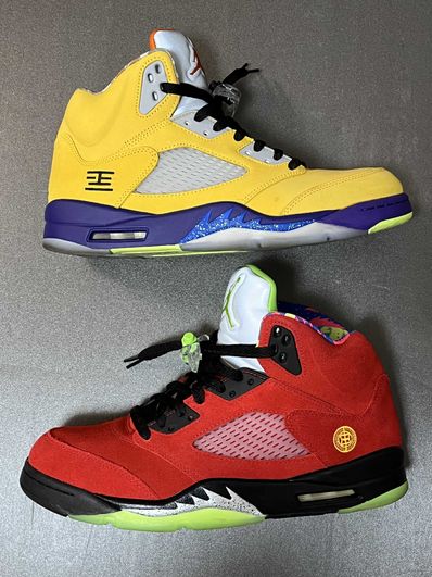 Nike Air Jordan 5 "What The"