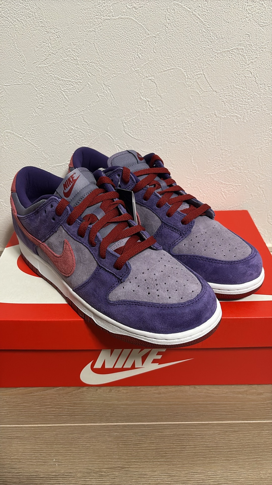 Nike Dunk Low "Plum"