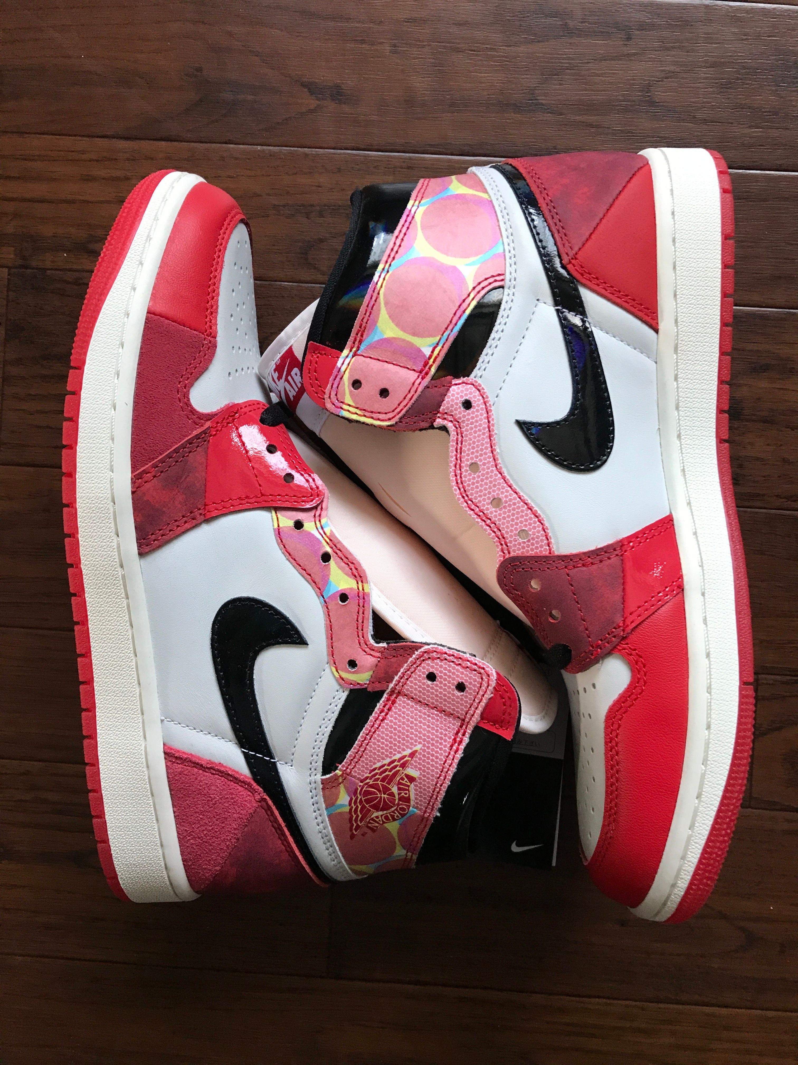 Spider-Man × Nike Air Jordan 1 High OG SP "Next Chapter/Spider-Man:Across the Spider-Verse"