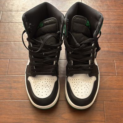 Nike Air Jordan 1 Retro High OG "Celtics/Black and Lucky Green" (2023)