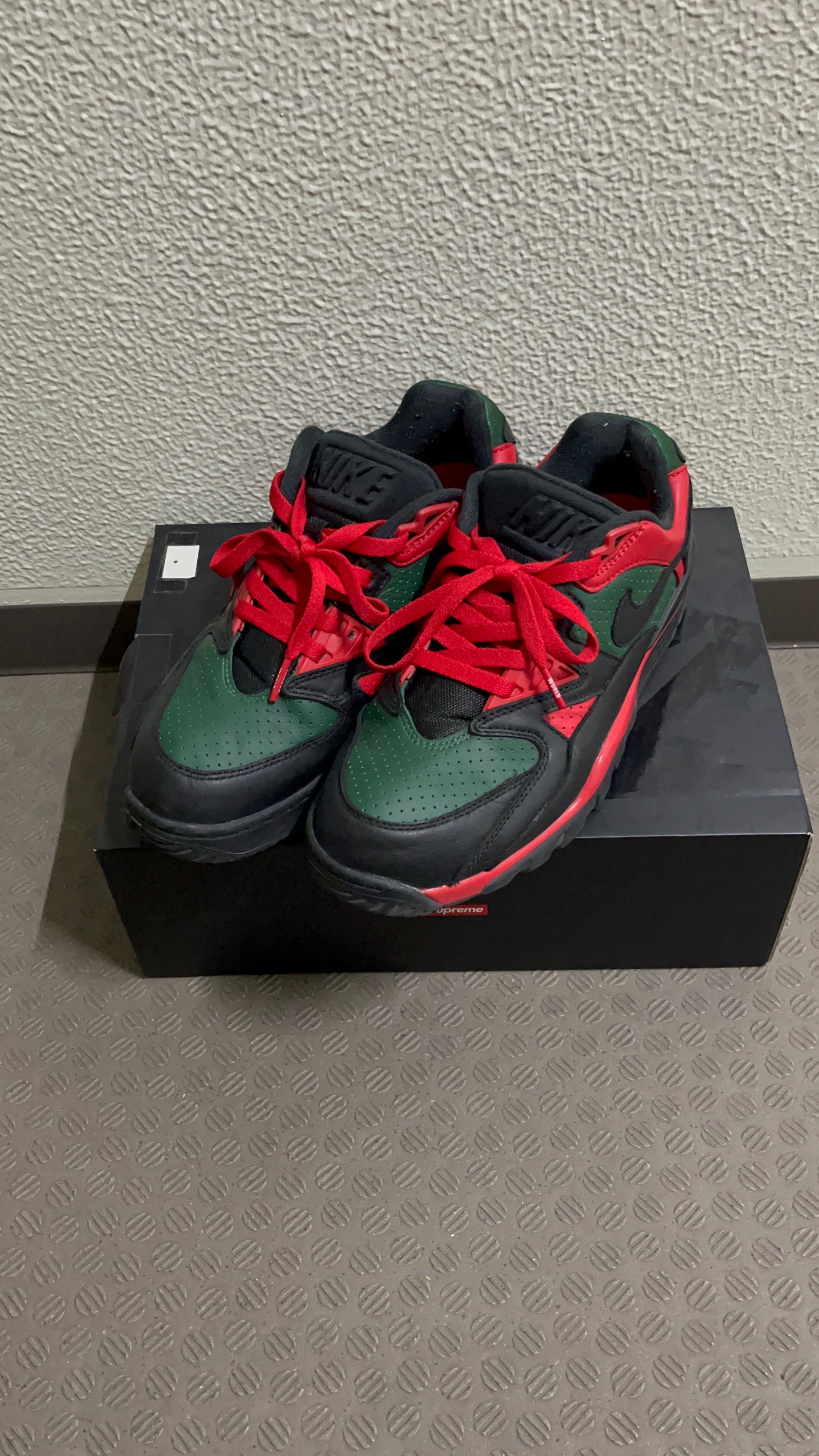 Supreme × Nike Air Cross Trainer 3 Low "Black"