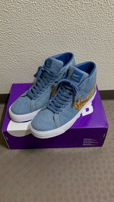 Supreme × Nike SB Blazer Mid "Denim"