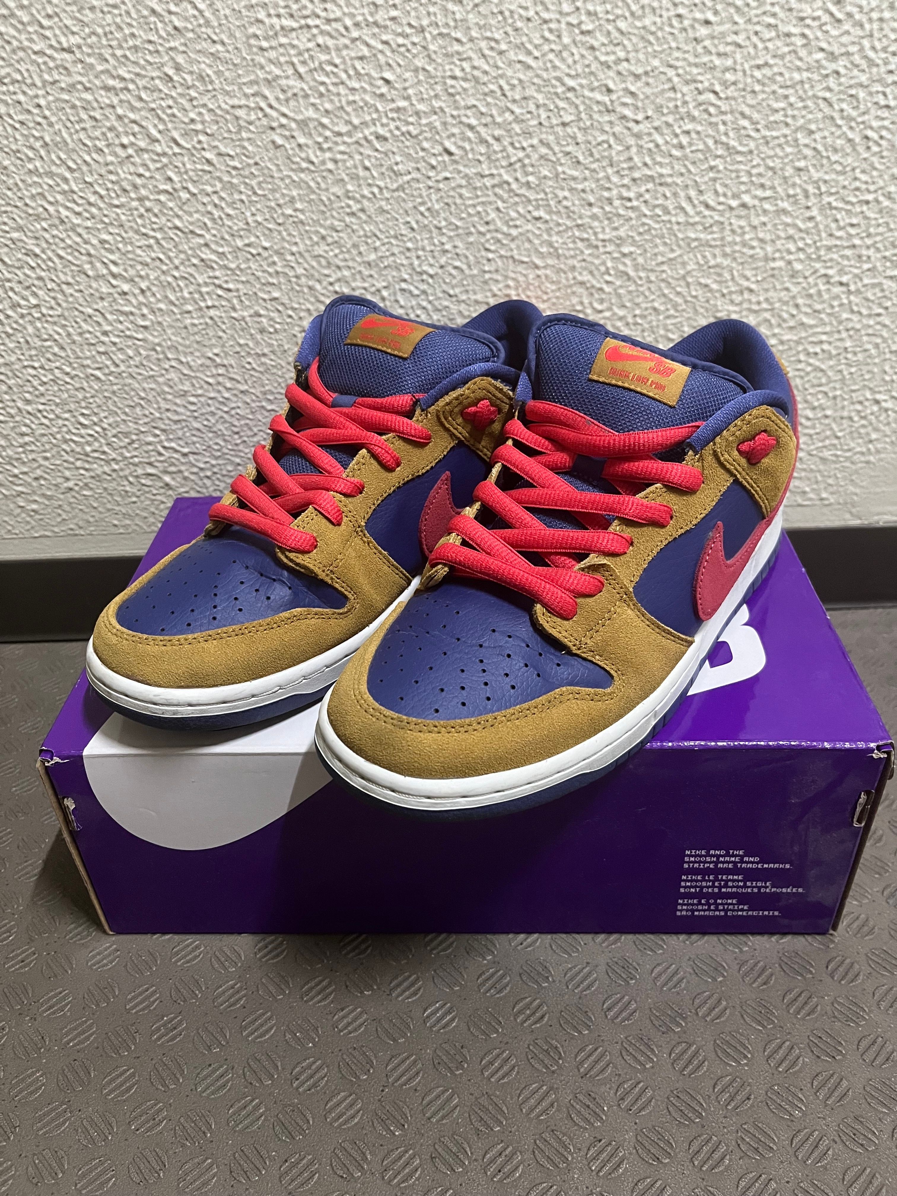 Nike SB Dunk Low Pro "Wheat and Purple"