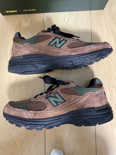 Aime Leon Dore × New Balance 993 "Brown"