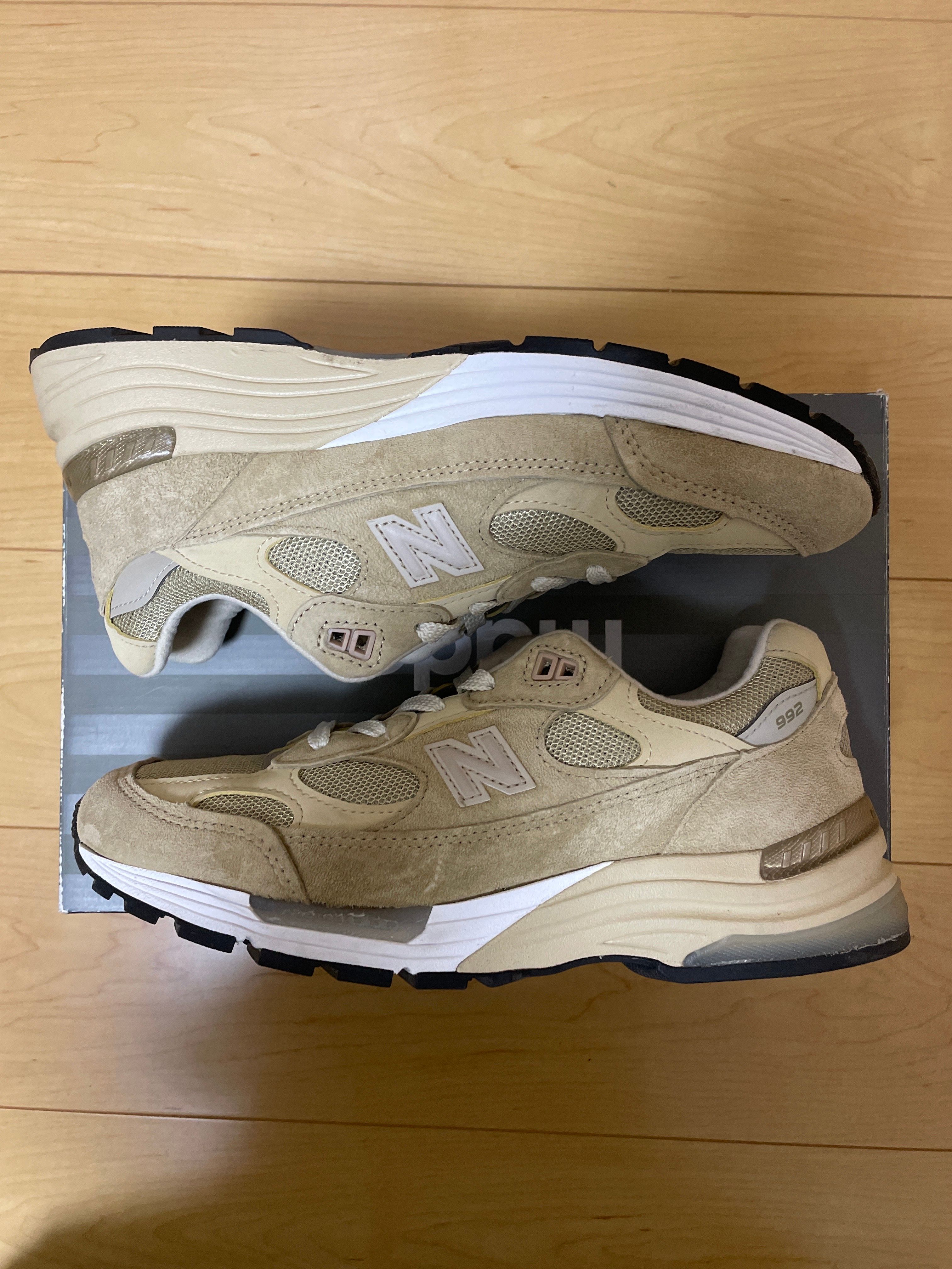 New Balance 992 "Tan"