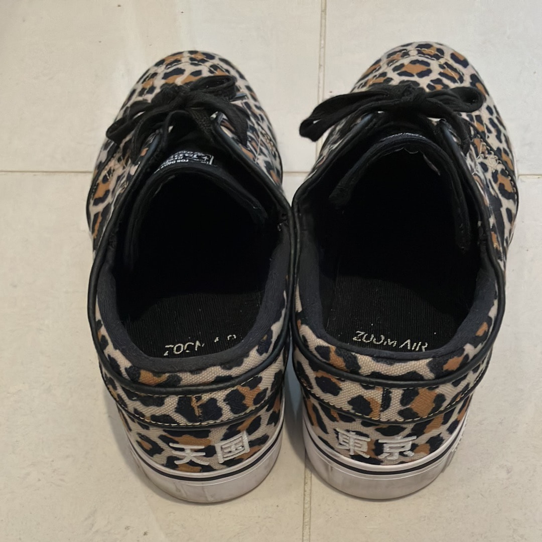 ワコマリア × ナイキ SB ジャノスキー CNVS OG QS "レオパード"