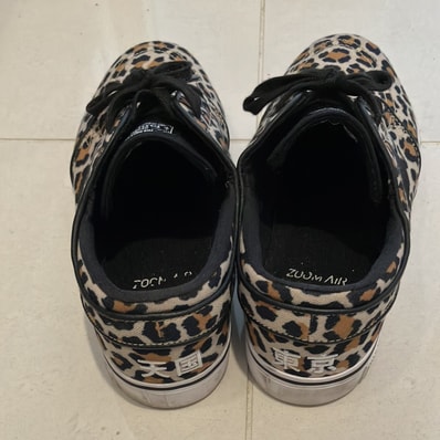Wacko Maria × Nike SB Janoski CNVS OG QS "Leopard"