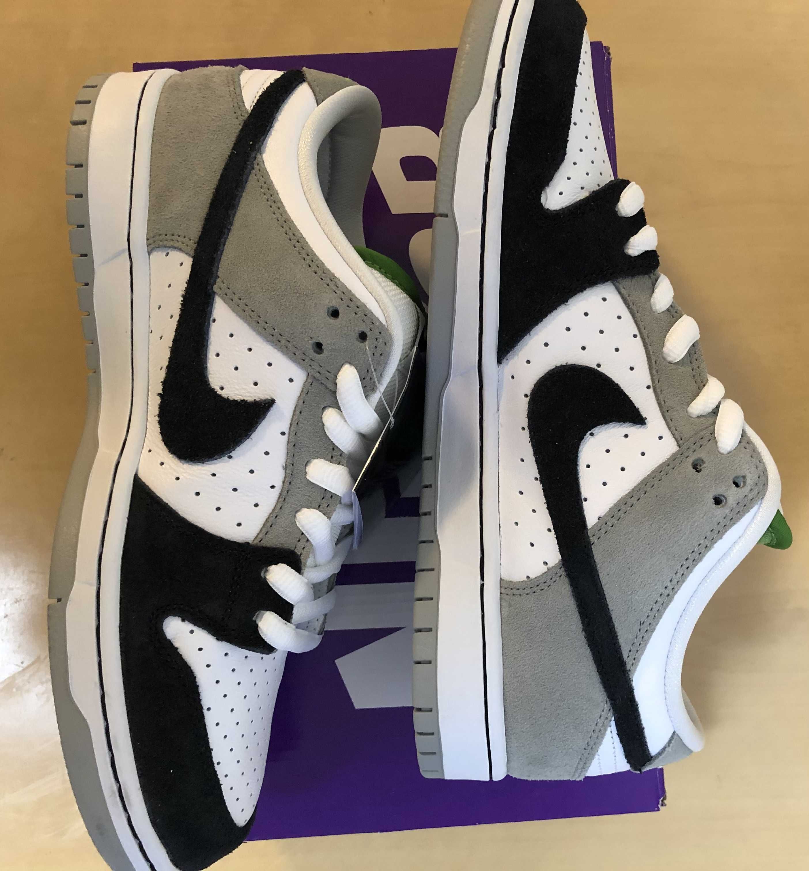 Nike SB Dunk Low "Chlorophyll"