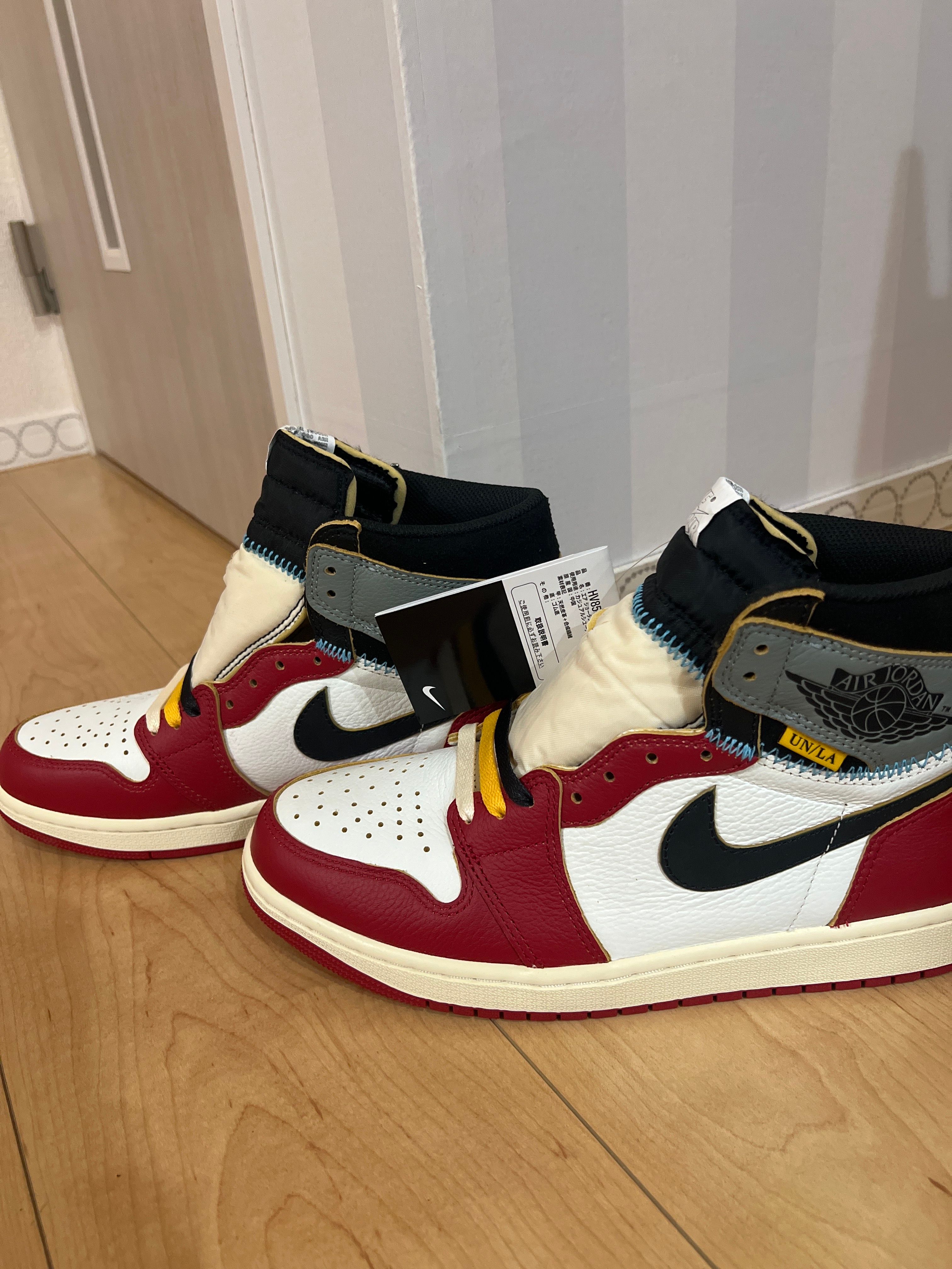 UNION × Nike Air Jordan 1 Retro High OG "Chicago/Shadow"