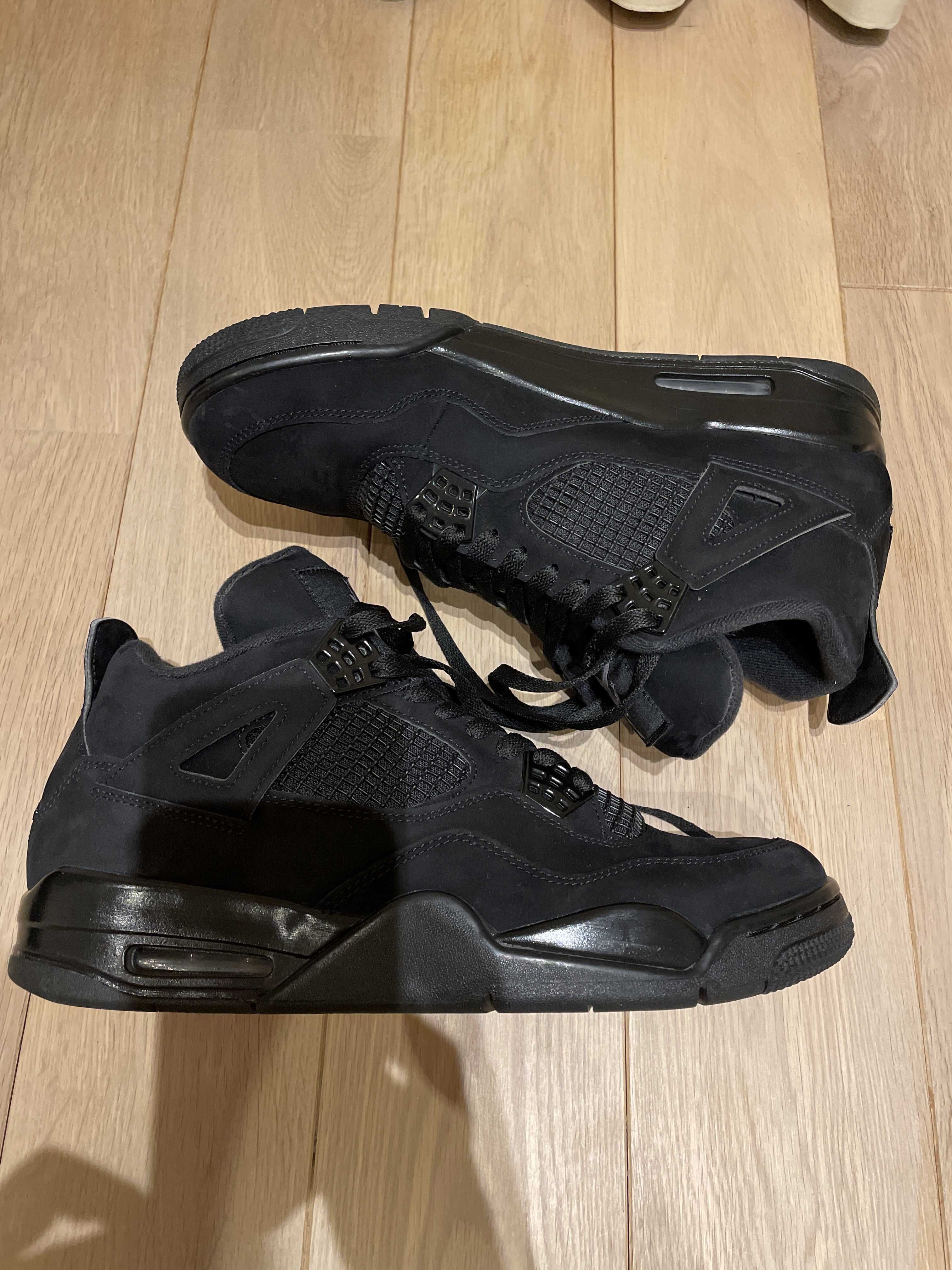 Nike Air Jordan 4 "Black Cat"