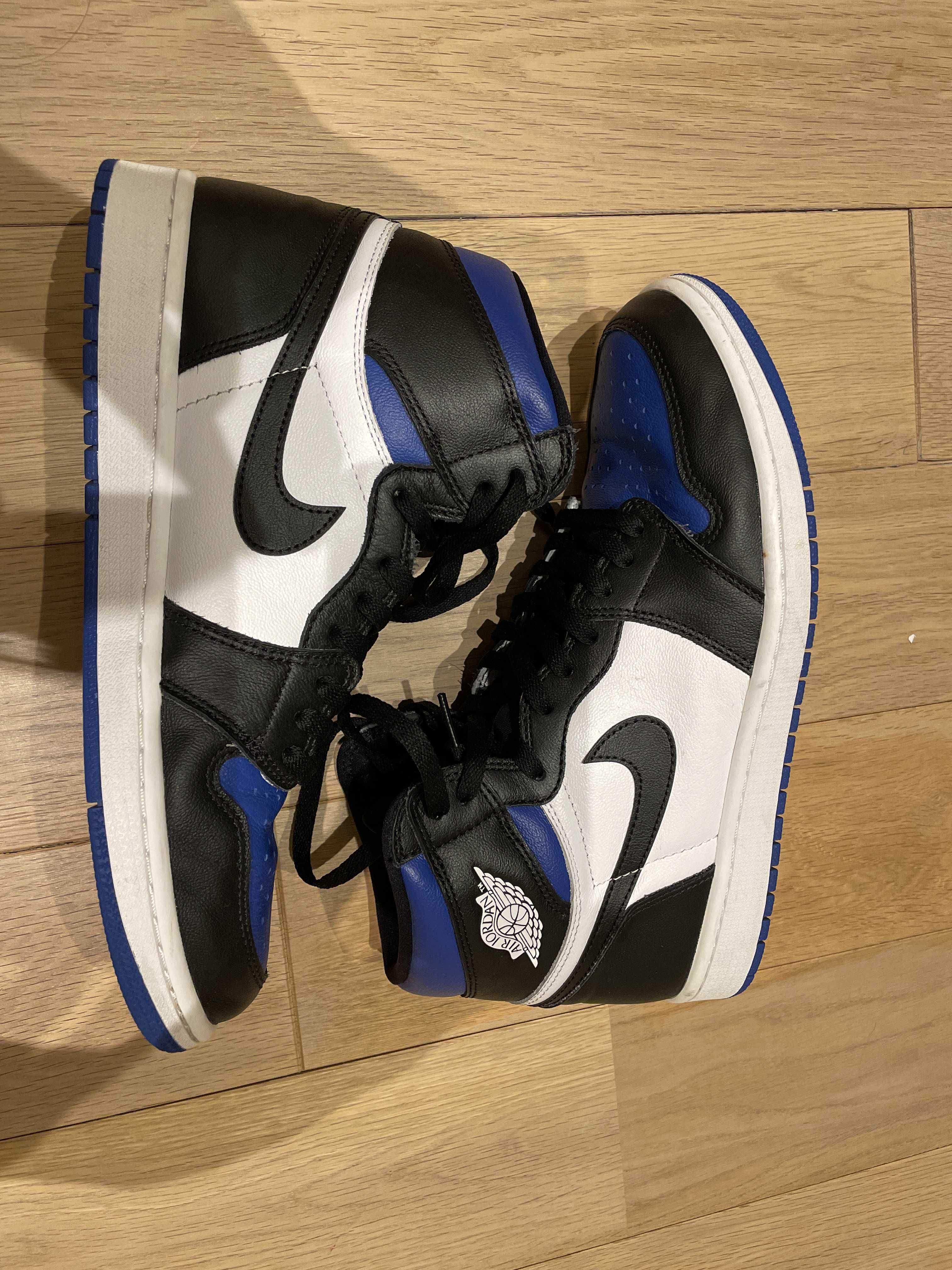 Nike Air Jordan 1 Retro High OG "Royal Toe" (2020)