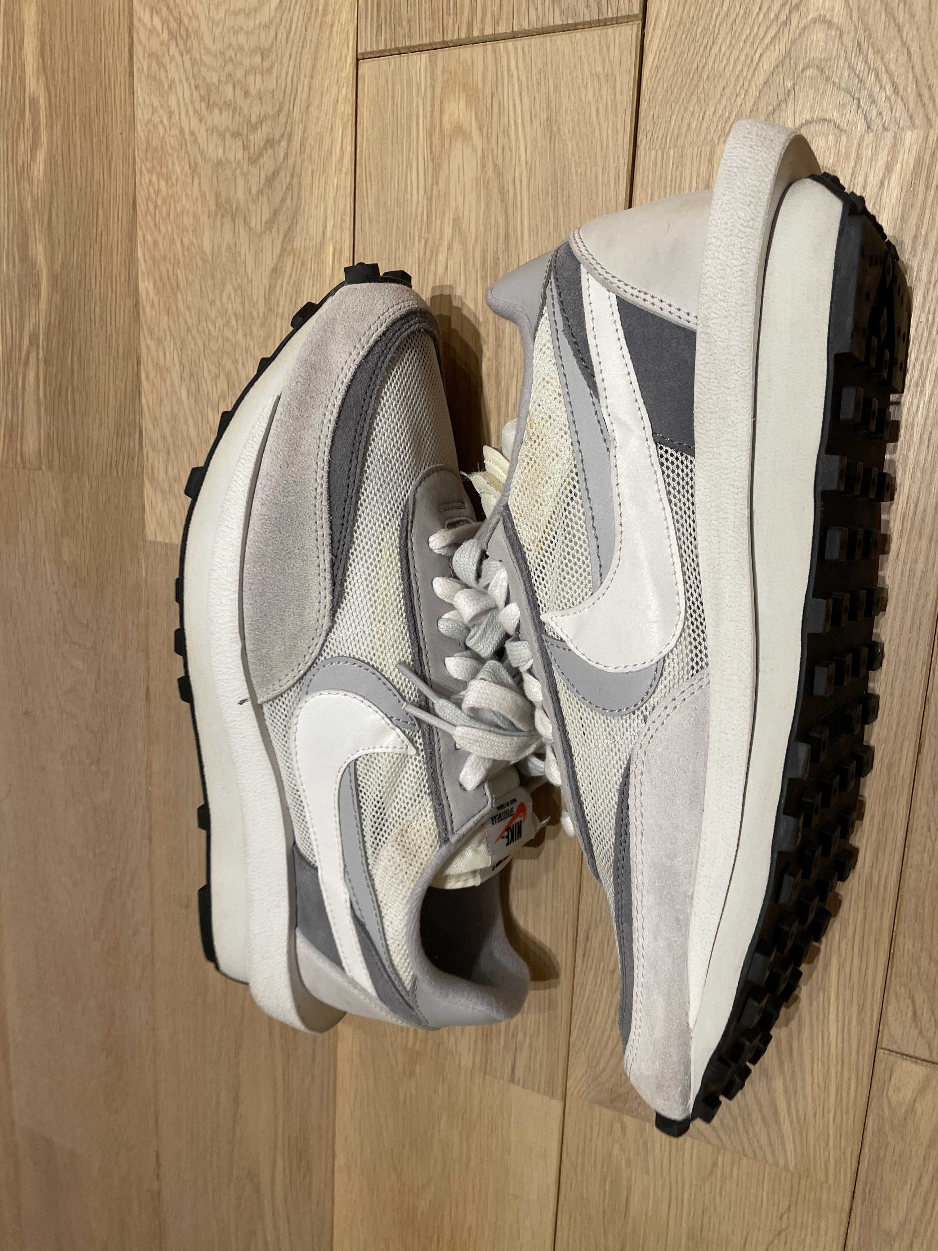 sacai × Nike LD Waffle "White"