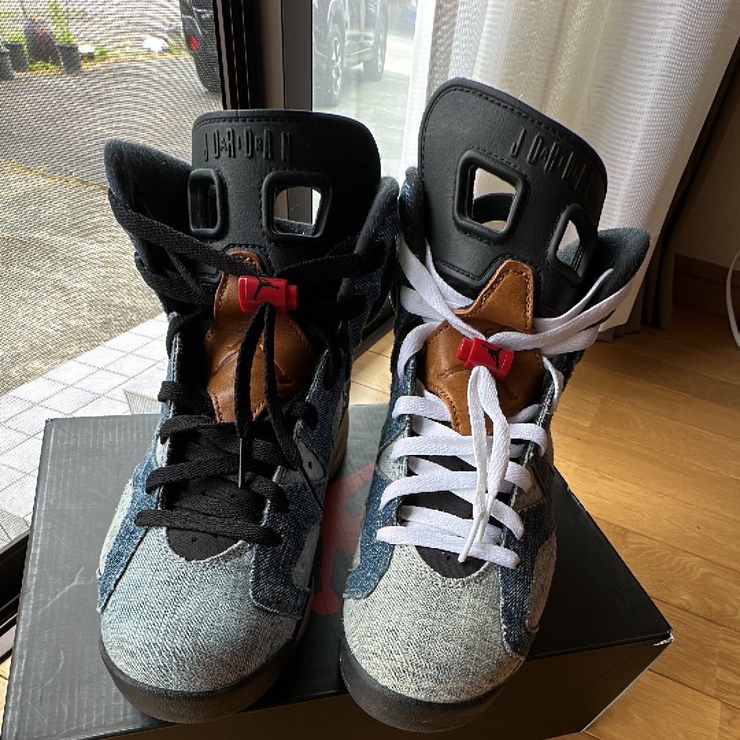 Nike Air Jordan 6 "Washed Denim"