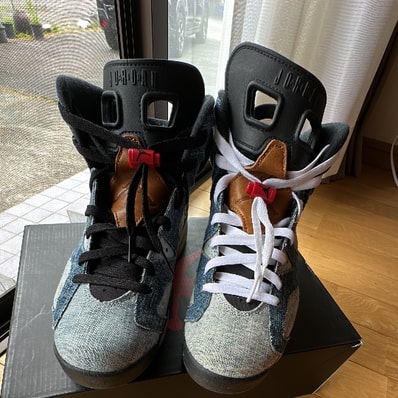 Nike Air Jordan 6 "Washed Denim"