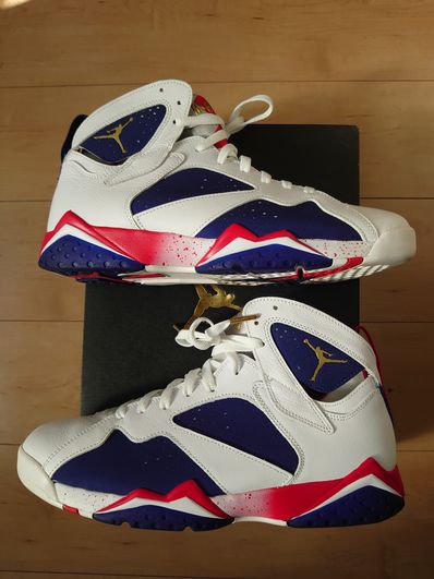 NIKE AIR JORDAN 7 RETRO "TINKER ALTERNATE"