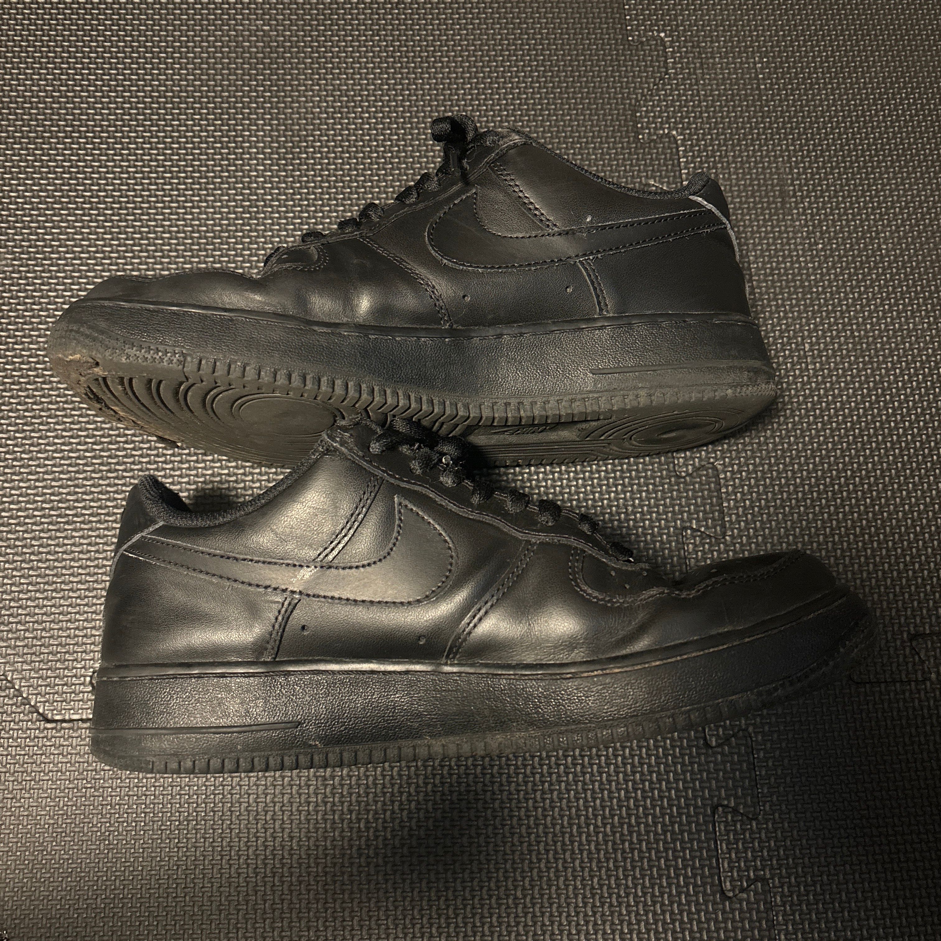 Nike Air Force 1 Low '07 "Black/Black"