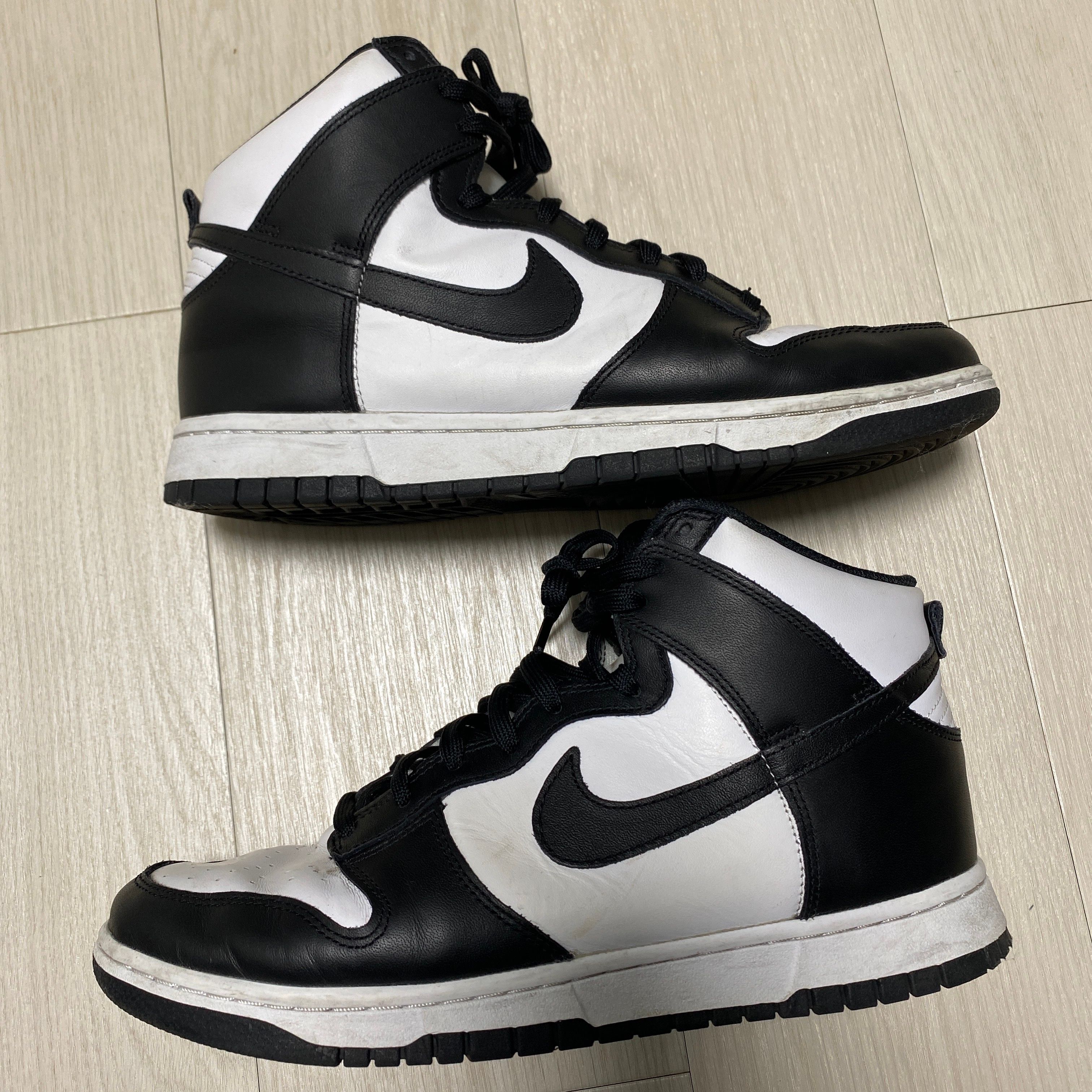 Nike Women's Dunk High "Black and White"